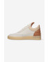 Filling Pieces Kožené tenisky Low Top Ripple Ceres béžová farba 30427261990 - Pepit.sk