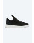 Filling Pieces Kožené tenisky Low Top Ripple Ceres čierna farba 25127261861 - Pepit.sk