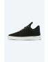 Filling Pieces Kožené tenisky Low Top Ripple Ceres čierna farba 25127261861 - Pepit.sk