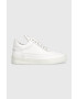 Filling Pieces Kožené tenisky Low Top Ripple Crumbs biela farba 25127541855037 - Pepit.sk