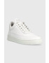 Filling Pieces Kožené tenisky Low Top Ripple Crumbs biela farba 25127541855037 - Pepit.sk