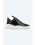 Filling Pieces Kožené tenisky Low Top Sky Shine čierna farba 25528301861 25528301861 - Pepit.sk