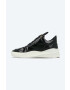 Filling Pieces Kožené tenisky Low Top Sky Shine čierna farba 25528301861 25528301861 - Pepit.sk