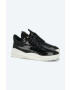 Filling Pieces Kožené tenisky Low Top Sky Shine čierna farba 25528301861 25528301861 - Pepit.sk