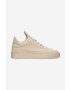 Filling Pieces Kožené tenisky Low Top Suede béžová farba 10122791990 - Pepit.sk