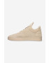 Filling Pieces Kožené tenisky Low Top Suede béžová farba 10122791990 - Pepit.sk