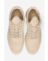 Filling Pieces Kožené tenisky Low Top Suede béžová farba 10122791990 - Pepit.sk