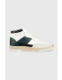 Filling Pieces Kožené tenisky Mid Ace Spin 55333491926-Green zelená farba 55333491926 - Pepit.sk