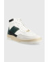 Filling Pieces Kožené tenisky Mid Ace Spin 55333491926-Green zelená farba 55333491926 - Pepit.sk