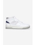 Filling Pieces Kožené tenisky Mid Ace Spin biela farba 55333491975 - Pepit.sk