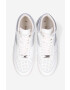 Filling Pieces Kožené tenisky Mid Ace Spin biela farba 55333491975 - Pepit.sk