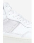 Filling Pieces Kožené tenisky Mid Ace Spin biela farba 55333491975 - Pepit.sk