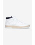 Filling Pieces Kožené tenisky Mid Ace Spin biela farba 55333491901 - Pepit.sk