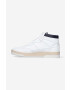 Filling Pieces Kožené tenisky Mid Ace Spin biela farba 55333491901 - Pepit.sk