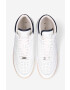 Filling Pieces Kožené tenisky Mid Ace Spin biela farba 55333491901 - Pepit.sk