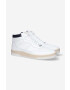 Filling Pieces Kožené tenisky Mid Ace Spin biela farba 55333491901 - Pepit.sk