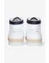 Filling Pieces Kožené tenisky Mid Ace Spin biela farba 55333491901 - Pepit.sk