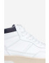 Filling Pieces Kožené tenisky Mid Ace Spin biela farba 55333491901 - Pepit.sk