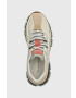 Filling Pieces Kožené tenisky Pace Radar béžová farba 56098761797 - Pepit.sk