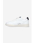 Filling Pieces Kožené tenisky Pitch Classic biela farba 70422201947 - Pepit.sk