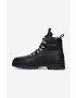 Filling Pieces Kožené workery Mountain Boot čierna farba 63322901861 - Pepit.sk