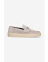 Filling Pieces Semišové mokasíny Core Loafer Suede pánske šedá farba 44229001108 - Pepit.sk