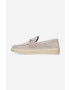 Filling Pieces Semišové mokasíny Core Loafer Suede pánske šedá farba 44229001108 - Pepit.sk