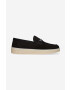 Filling Pieces Semišové mokasíny Core Loafer Suede pánske čierna farba 44229001861 - Pepit.sk