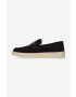 Filling Pieces Semišové mokasíny Core Loafer Suede pánske čierna farba 44229001861 - Pepit.sk