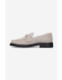 Filling Pieces Semišové mokasíny Loafer Suede šedá farba 44222791108 - Pepit.sk