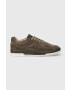 Filling Pieces Semišové tenisky Ace Suede zelená farba 70022791108 - Pepit.sk