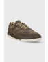 Filling Pieces Semišové tenisky Ace Suede zelená farba 70022791108 - Pepit.sk