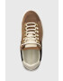 Filling Pieces Semišové tenisky Court Serrated Topaz hnedá farba 71633831933 - Pepit.sk