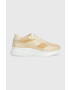 Filling Pieces Semišové tenisky Jet Runner čierna farba 17127361847 - Pepit.sk