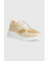 Filling Pieces Semišové tenisky Jet Runner čierna farba 17127361847 - Pepit.sk