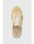 Filling Pieces Semišové tenisky Jet Runner čierna farba 17127361847 - Pepit.sk