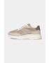 Filling Pieces Semišové tenisky Jet Runner šedá farba 17127361002 - Pepit.sk