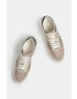 Filling Pieces Semišové tenisky Jet Runner šedá farba 17127361002 - Pepit.sk