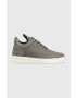 Filling Pieces Semišové tenisky Low Top Ripple Nubuck šedá farba 25122842002.D - Pepit.sk