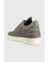 Filling Pieces Semišové tenisky Low Top Ripple Nubuck šedá farba 25122842002.D - Pepit.sk