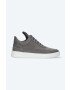 Filling Pieces Semišové tenisky Low Top Ripple Nubuck šedá farba 25122842002 - Pepit.sk