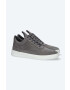 Filling Pieces Semišové tenisky Low Top Ripple Nubuck šedá farba 25122842002 - Pepit.sk