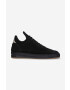 Filling Pieces Semišové tenisky Low Top Ripple Suede čierna farba 25122791861 - Pepit.sk