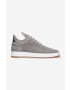 Filling Pieces Semišové tenisky Low Top Suede šedá farba 25122791002 - Pepit.sk