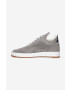 Filling Pieces Semišové tenisky Low Top Suede šedá farba 25122791002 - Pepit.sk