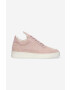 Filling Pieces Semišové tenisky Low Top Suede ružová farba 10122792081 10122792081 - Pepit.sk