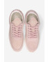 Filling Pieces Semišové tenisky Low Top Suede ružová farba 10122792081 10122792081 - Pepit.sk