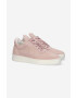 Filling Pieces Semišové tenisky Low Top Suede ružová farba 10122792081 10122792081 - Pepit.sk