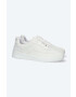 Filling Pieces Semišové tenisky Mondo 2.0 Ripple Nubuck šedá farba 39922841901 - Pepit.sk