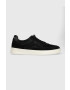 Filling Pieces Semišové tenisky Mondo Suede čierna farba 46733731284 - Pepit.sk